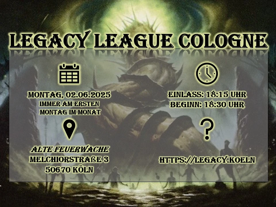 Legacy League Cologne, 0625