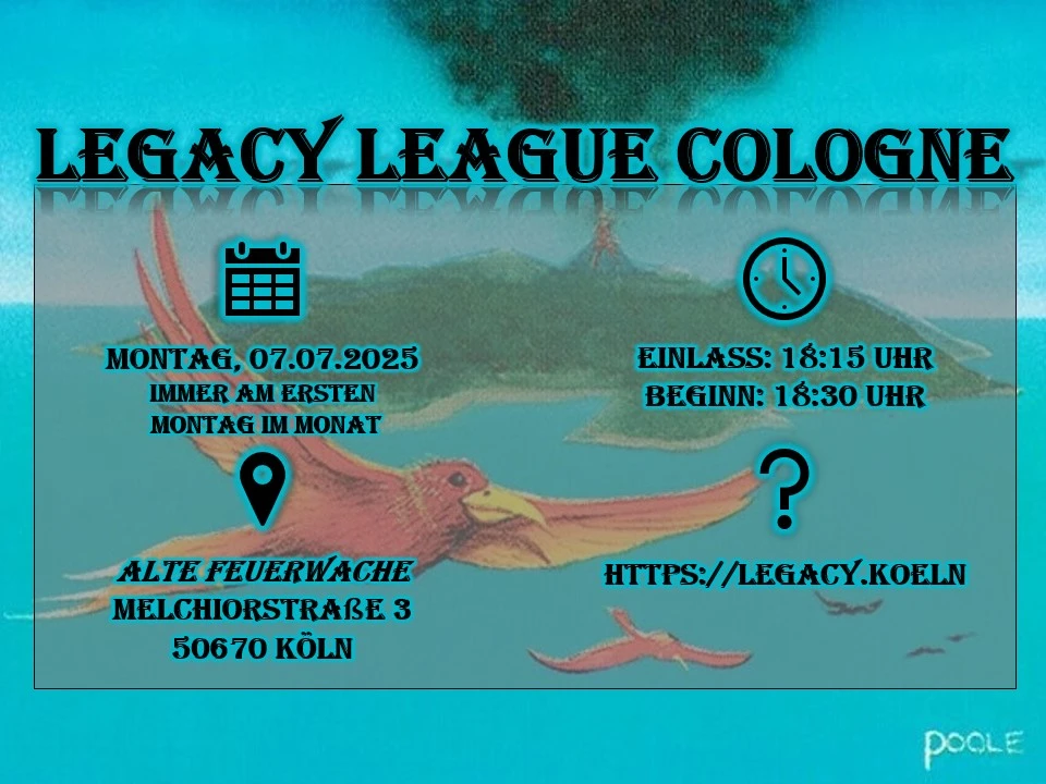 Legacy League Cologne, 0725