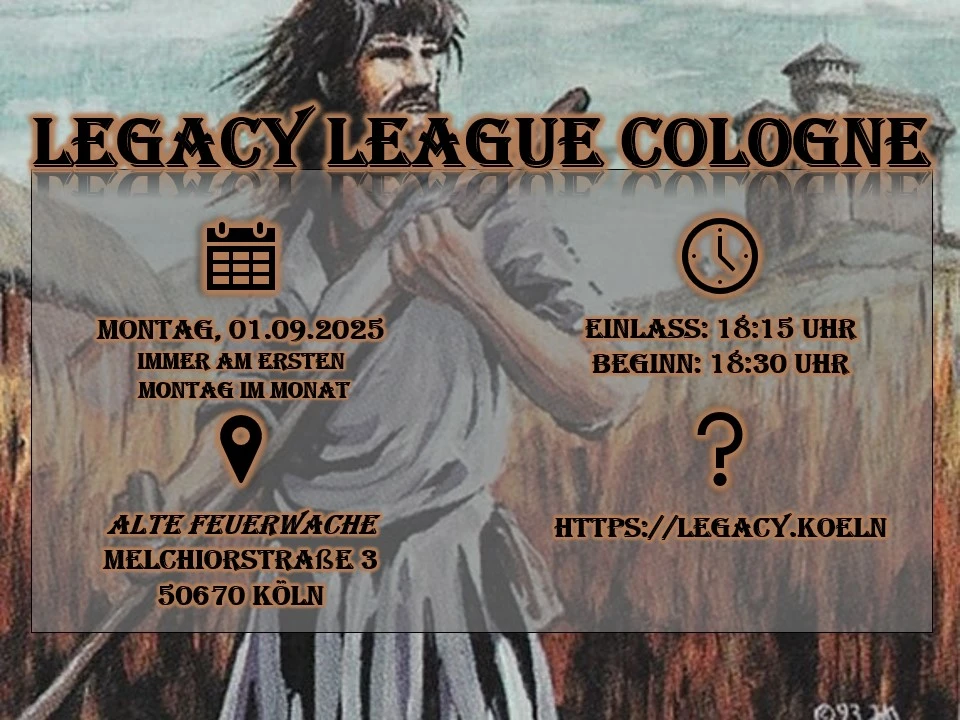 Legacy League Cologne, 0925